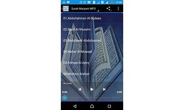 Surah Maryam with Mp3 for Android - Download the APK from Habererciyes